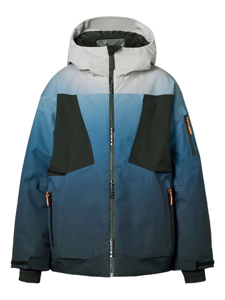  Molo Alpine Padded Jacket - Blue 