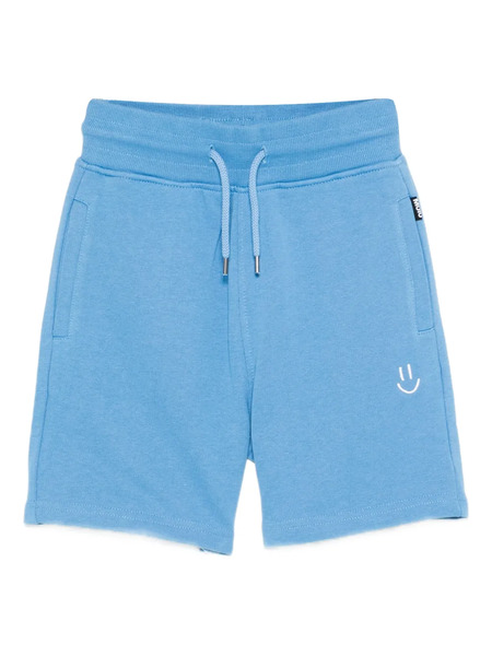  Molo Alw Drawstring Shorts - Blue 