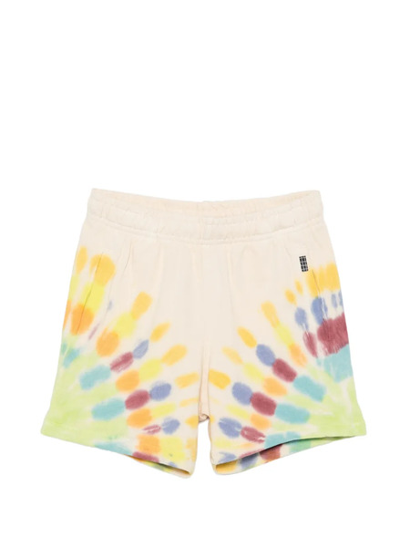  Molo Amil Tie-dye Shorts - Neutrals 