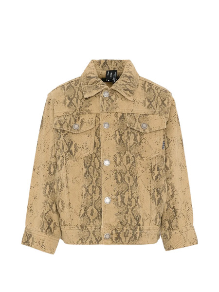  Molo Animal-print Jacket - Neutrals 