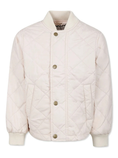  Molo Button-up Bomber Jacket - Neutrals 