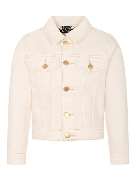  Molo Button-up Jacket - Neutrals 