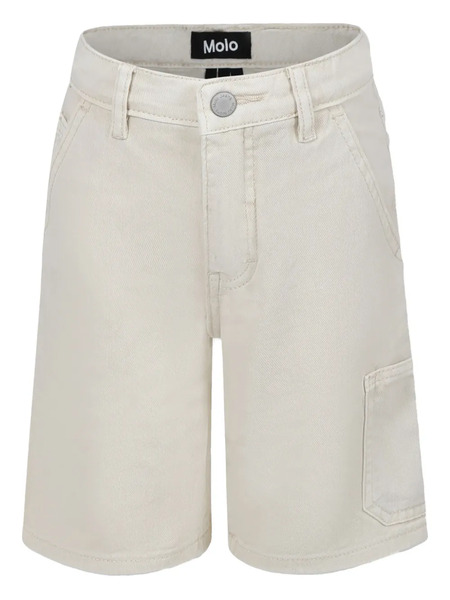  Molo Cargo Bermuda Shorts - Neutrals 