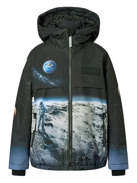  Molo Castor Padded Jacket - Black 