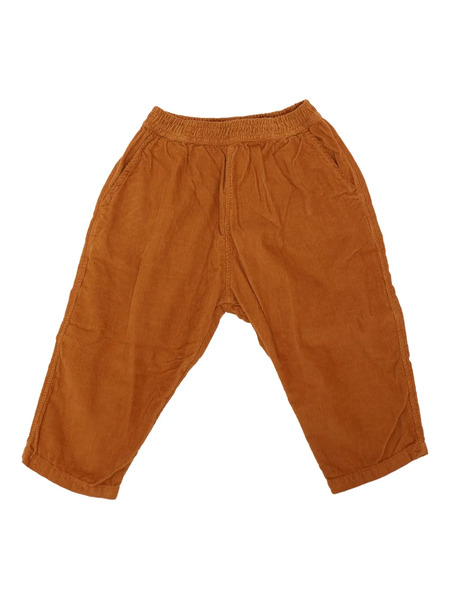  Molo Corduroy Elasticated Trousers - Orange 