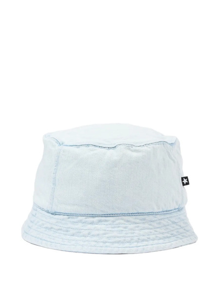  Molo Denim Bucket Hat - Blue 