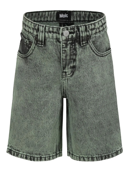  Molo Denim Shorts - Green 