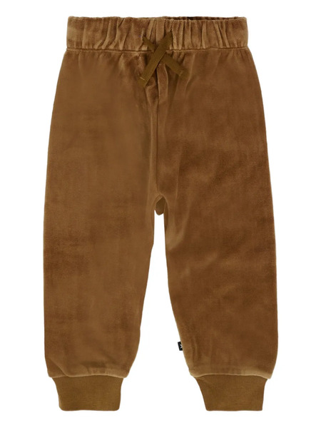  Molo Drawstring-fastening Trousers - Brown 