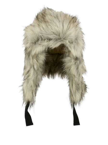  Molo Faux-fur Trapper Hat - Neutrals 