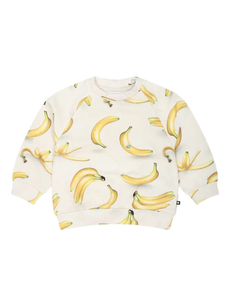  Molo Graphic-print Sweatshirt - Neutrals 