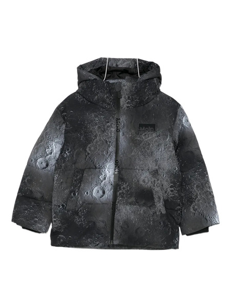  Molo Hilo Hooded Jacket - Grey 