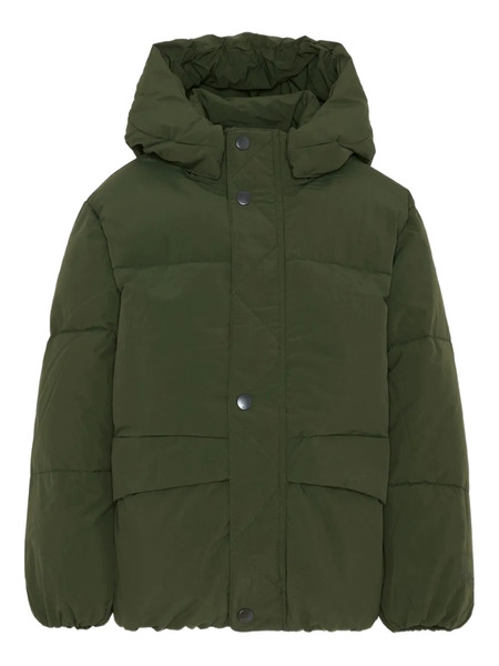  Molo Hooded Jacket - Green 