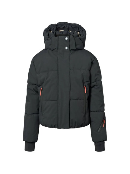  Molo Hooded Puffer Jacket - Black 