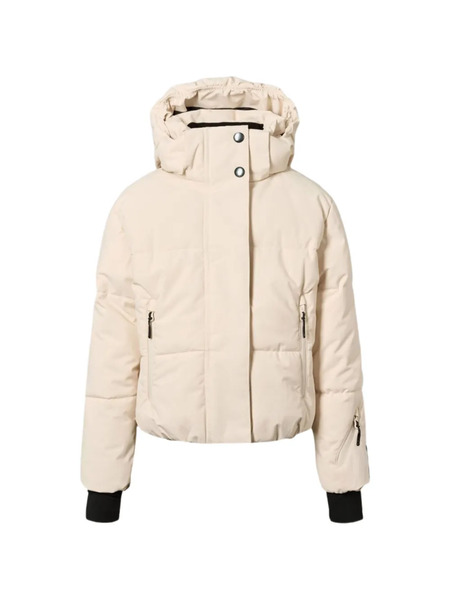  Molo Hooded Puffer Jacket - Neutrals 