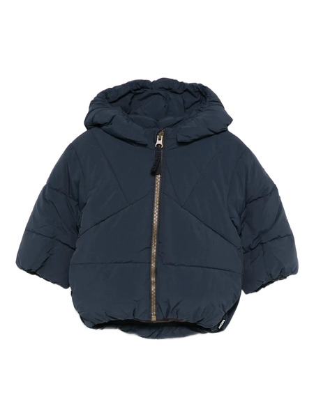 Molo Hooded Quilted Jacket - Blue 