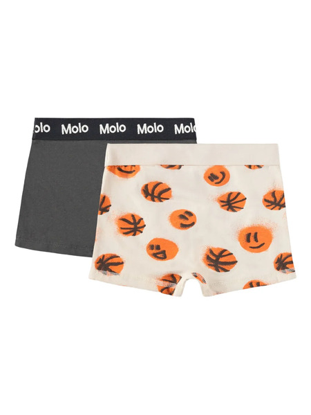  Molo Justin Boxers (set Of Two) - Neutrals 