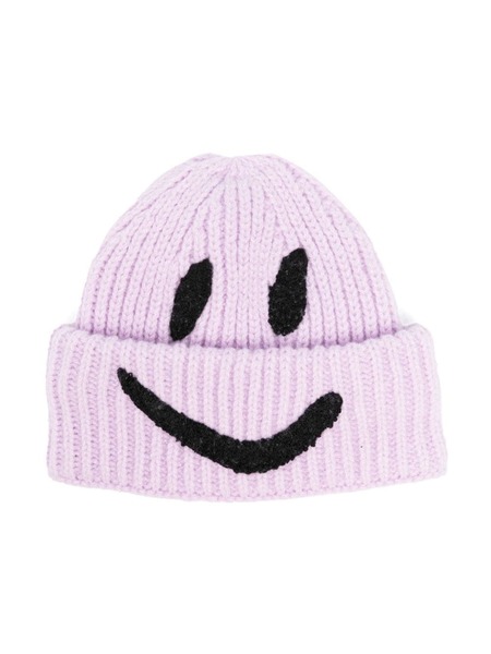  Molo Kim Knitted Beanie - Purple 