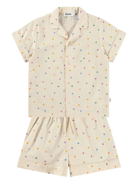  Molo Lexi Pajamas - Neutrals 