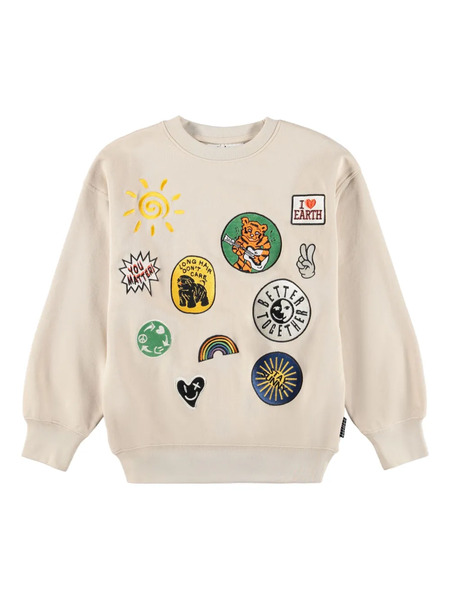  Molo Mar Sweatshirt - Neutrals 