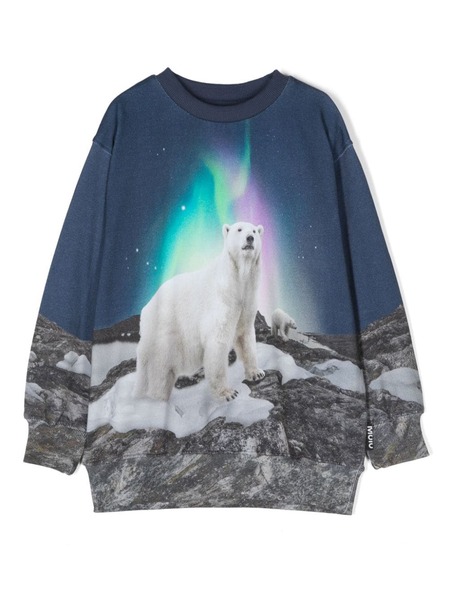  Molo Mattis Sweatshirt - Blue 