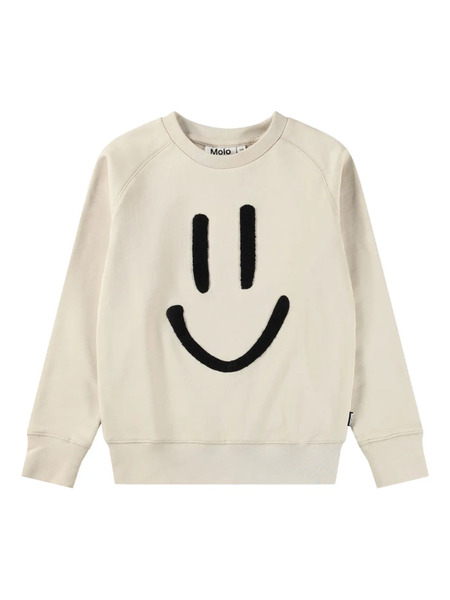  Molo Mike Sweatshirt - Neutrals 