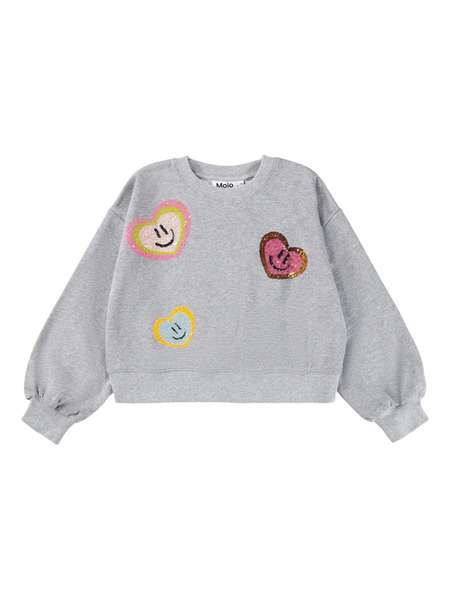  Molo Miki Sweatshirt - Grey 