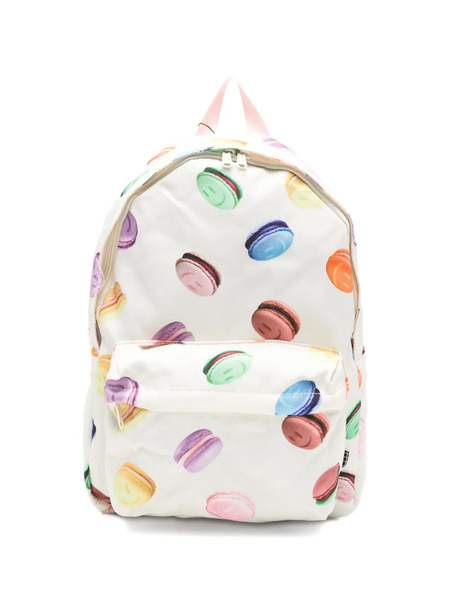  Molo Mio Printed Backpack - Neutrals 