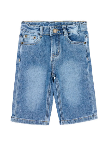  Molo Pocket Buttoned Jeans - Blue 