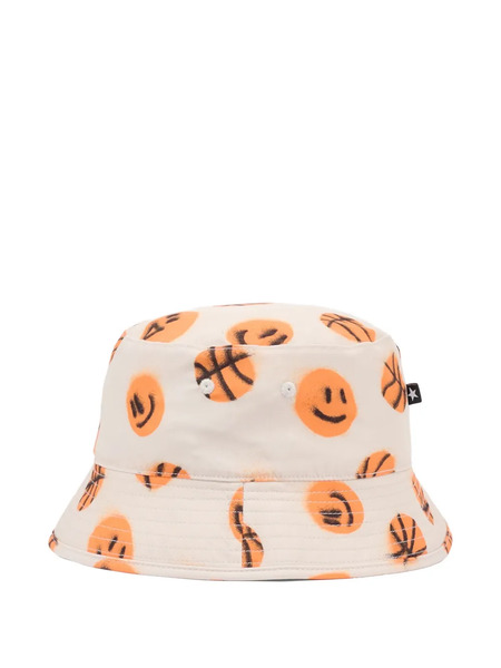  Molo Printed Bucket Hat - Neutrals 