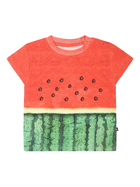  Molo Printed T-shirt - Red 