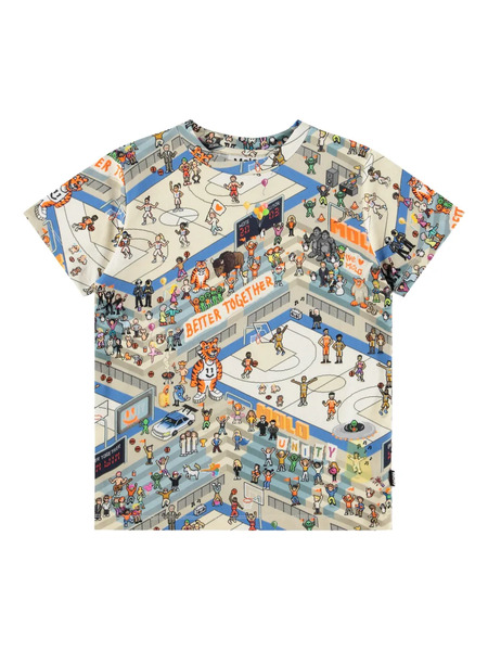  Molo Ralphie T-shirt - Neutrals 
