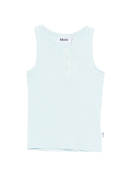  Molo Rozinda Ribbed Top - Blue 