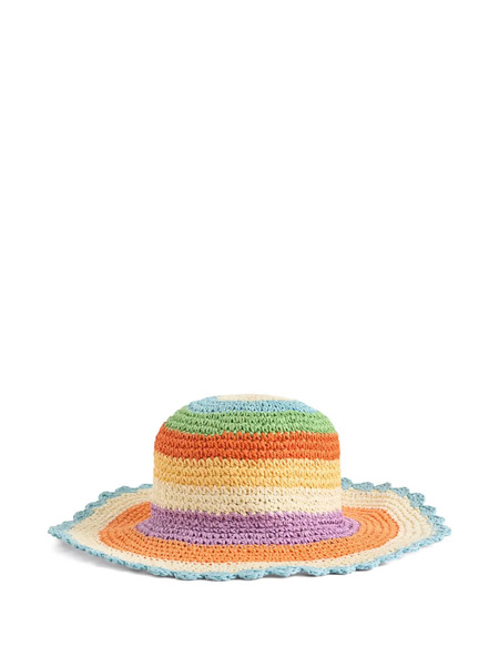  Molo Scallop Hat - Neutrals 