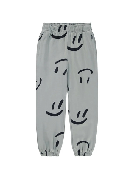  Molo Smiley Print Track Pants - Grey 