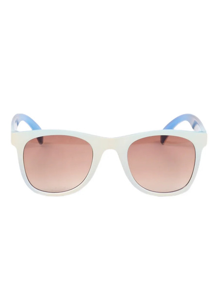  Molo Square-frame Sunglasses - White 