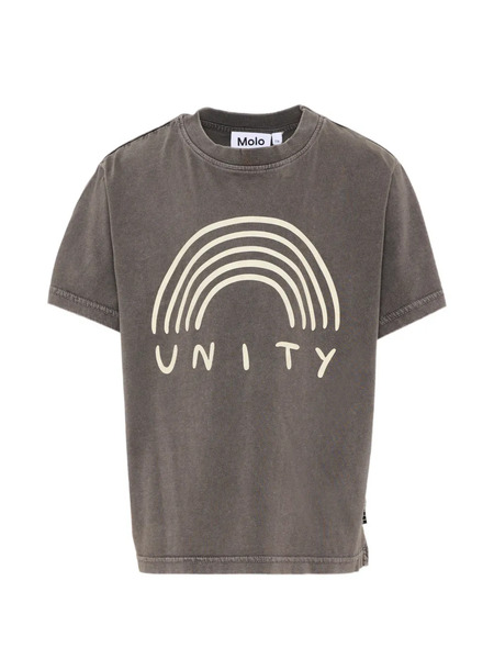  Molo Unity Rainbow T-shirt - Grey 