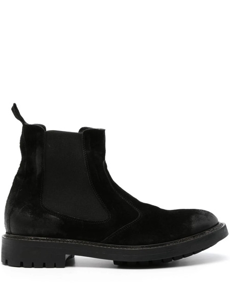 Moma Chelsea Ankle Boots - Black 