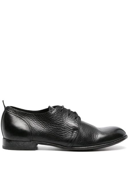  Moma Leather Derby Shoes - Black 