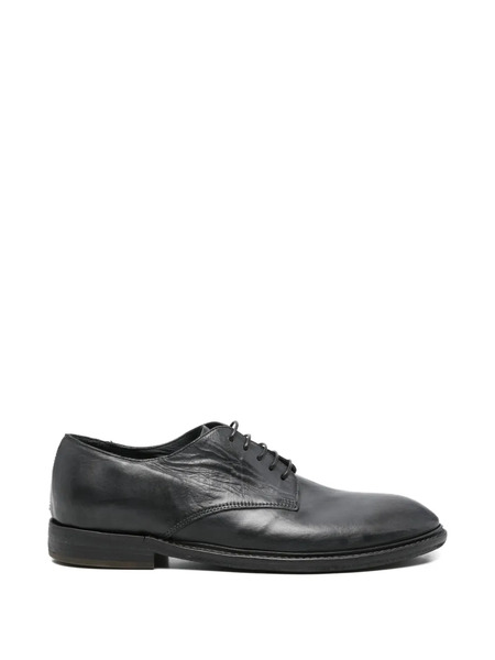  Moma Leather Derby Shoes - Grey 