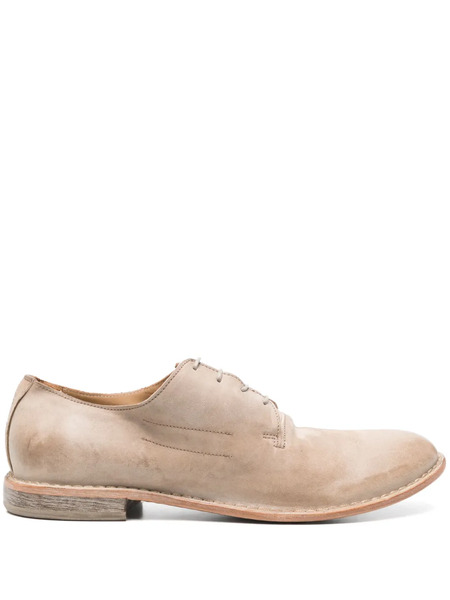  Moma Suede Derby Shoes - Neutrals 