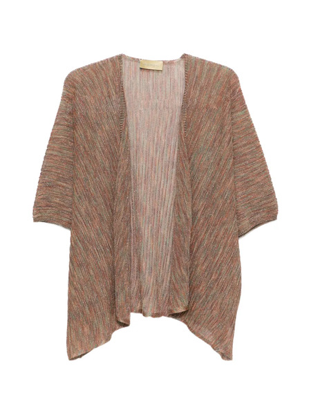  Momoni Divina Striped Jacket - Orange 