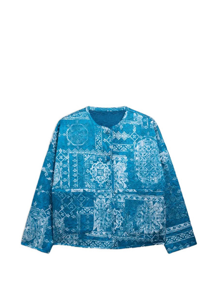  Momoni Gelsomino Jacket - Blue 