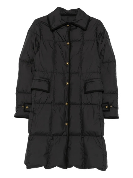  Moncler Achard Quilted Coat - Black 