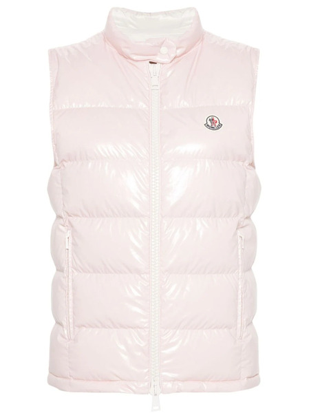  Moncler Alcibia Down Gilet - Pink 