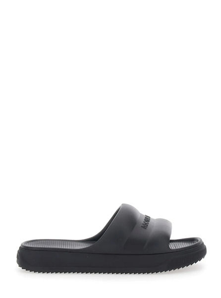  Moncler Altive Slides - Black 