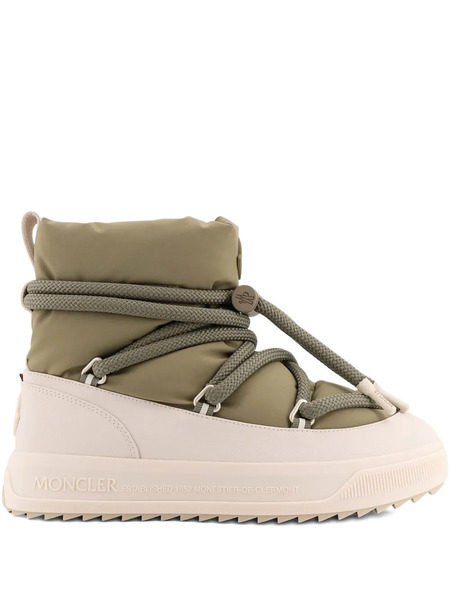  Moncler Altive Snow Boots - Green 