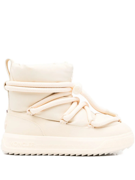  Moncler Altive Snow Boots - Neutrals 