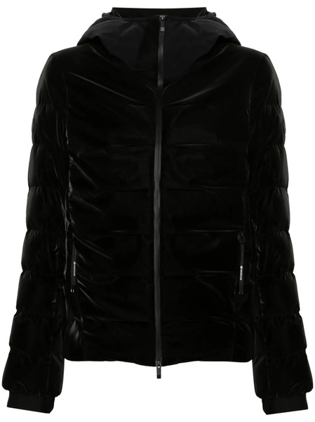  Moncler Ananke Hooded Puffer Jacket - Black 