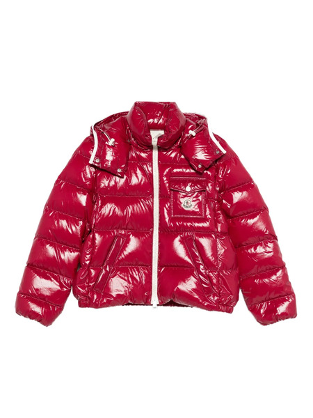  Moncler Andro Puffer Jacket - Red 