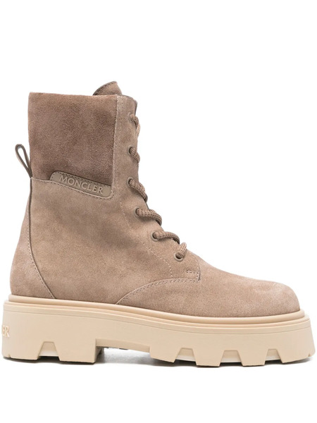  Moncler Aurea Boots - Neutrals 